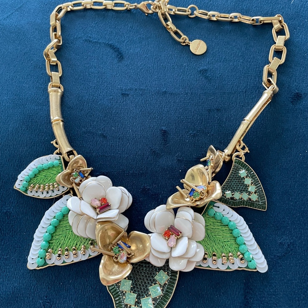 Stella & Dot Camilla Statement Necklace